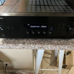 Pioneer Receiver 