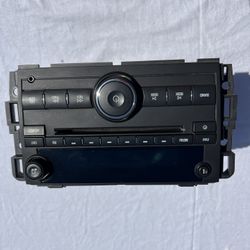 Radio Original 2008 Chevy Silverado 1500