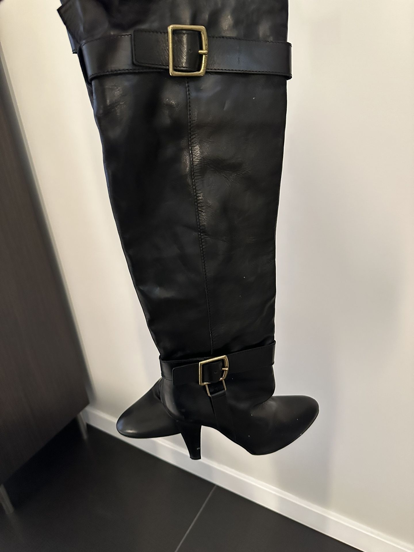 Coach Over The Knee Boots