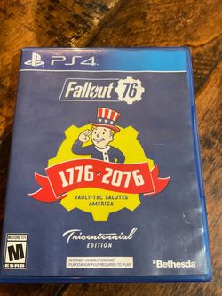 Fallout 76 Tricentennial Edition PS4