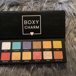 Boxycharm Eyeshadow palette