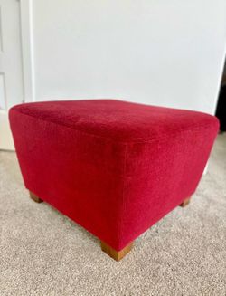 Nordstrom Upholstered Ottoman/Footstool