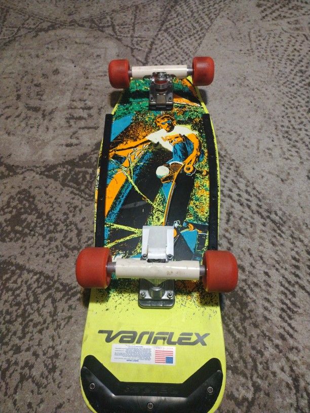 Vintage Variflex Skateboard