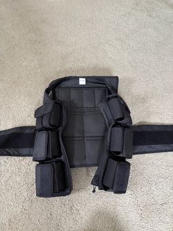 ETHOS adjustable 75lb weighted vest