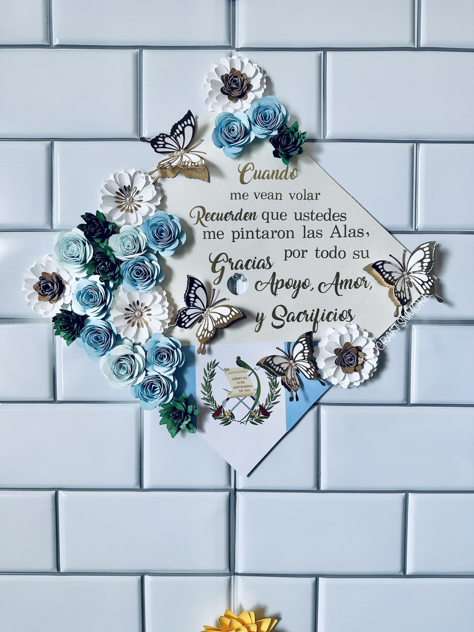 Personalized Graduation Cap Topper