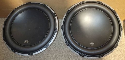 Pair of WS Audio Subwoofers