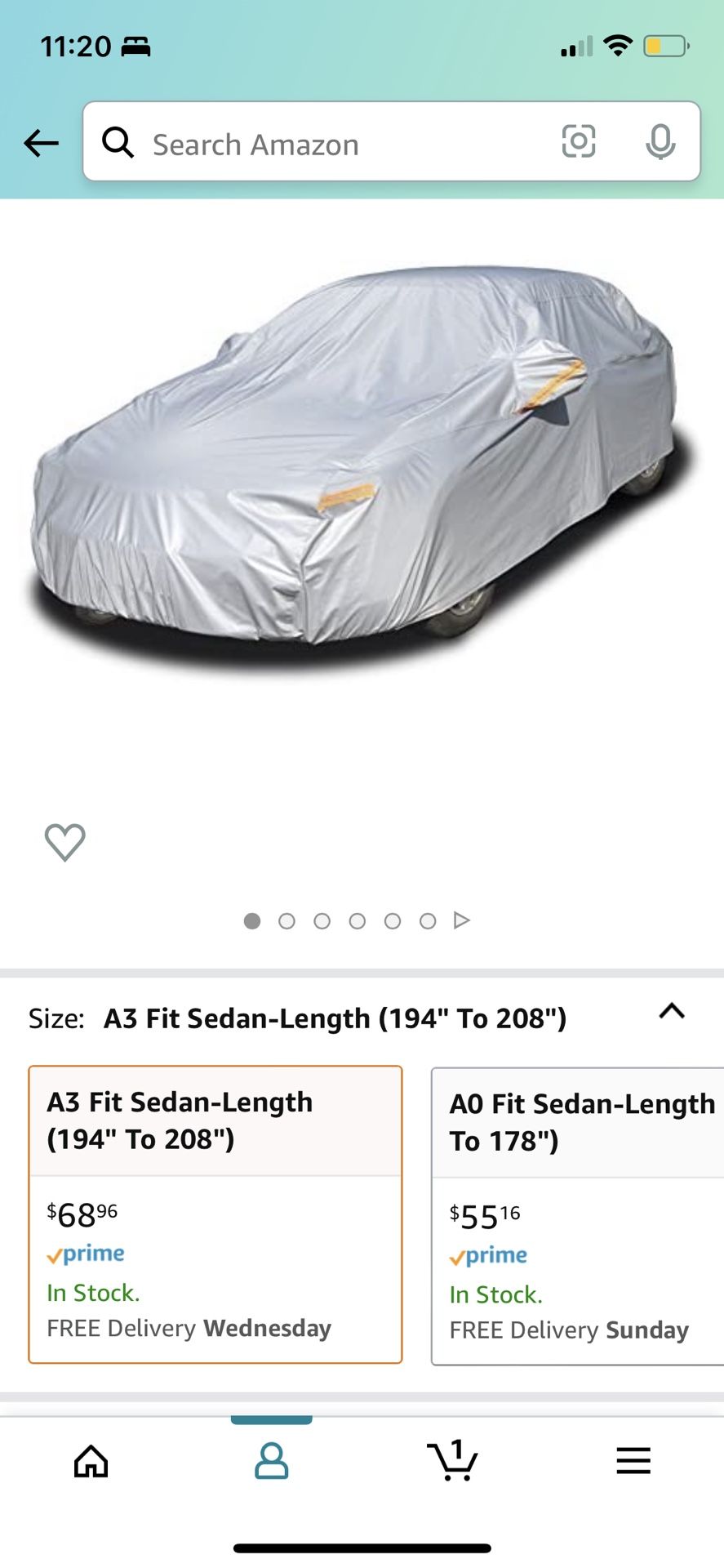 6 Layers Waterproof Car Cover