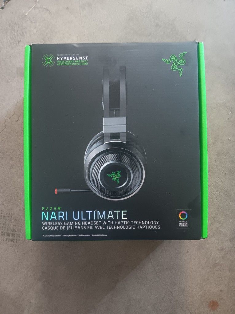 Nari Wireless Gaming Headset