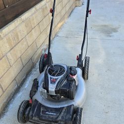 Murray 21-in Gas Walk Behind Push Lawn Mower 