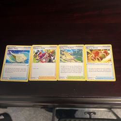 Trainer Pokémon Cards