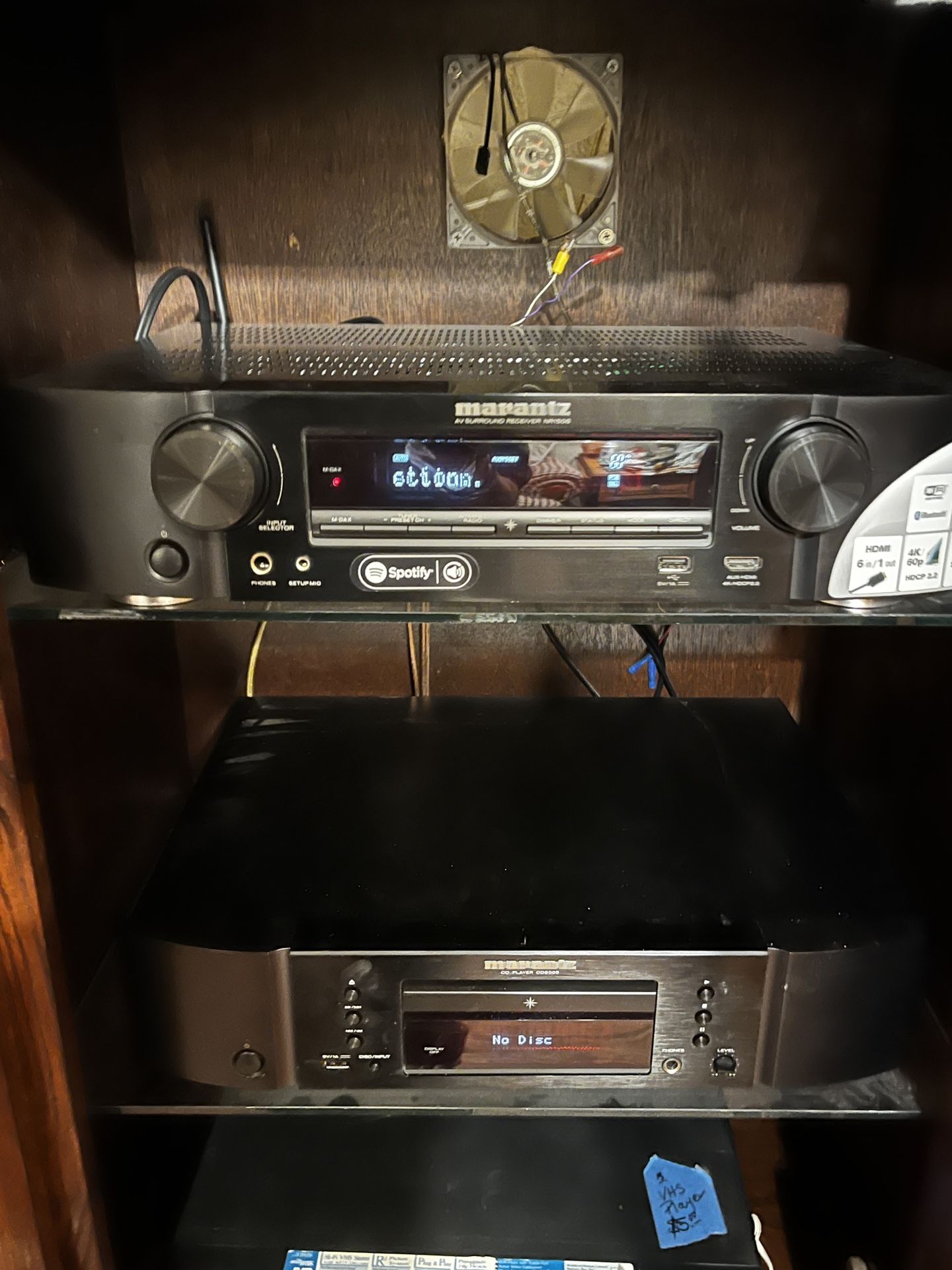 Marantz NR1506 Surround Sound Receiver 100 Watt 5.2 Ch