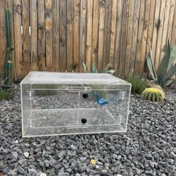 Acrylic Pet Terrarium / Aquarium 