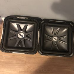 Kicker L7 12in Solo Baric