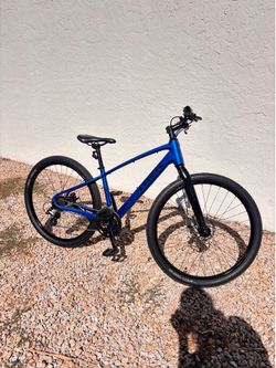 2023 Trek Dual Sport 1 Gen 5 - Alphine Blue