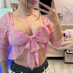 Love Shack Fancy Blouse