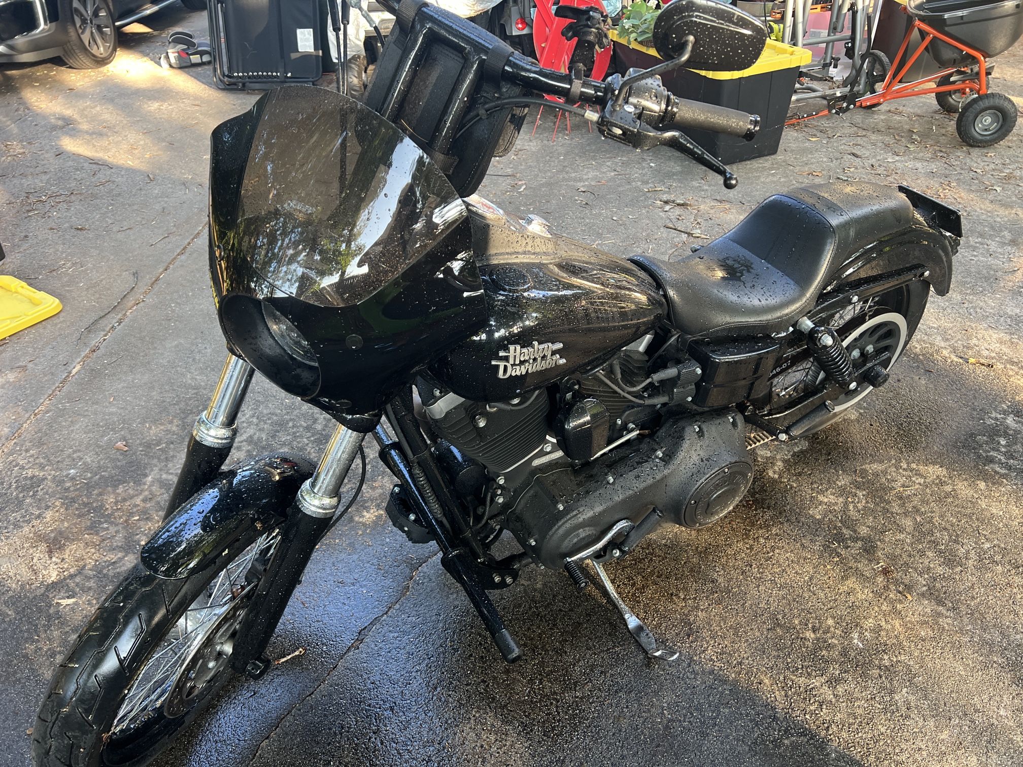 2015 Harley Davidson Dyna Street Bob