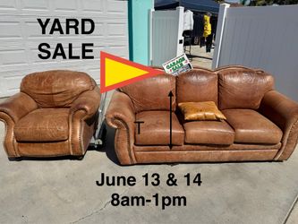 Yard Sale  June 13 & 14 8am -1pm