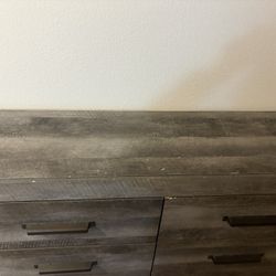 Gray Dresser 