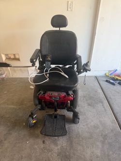 Power Wheelchair with Joystick Control