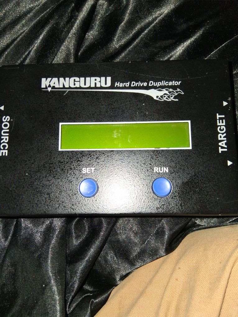 Kangaroo Hard Drive Duplicator