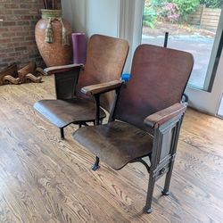 Antique Theater Seats