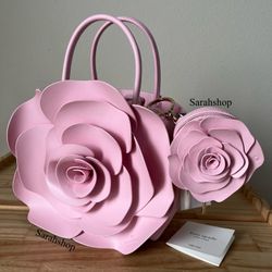 Kate Spade Flora 3D Rose Crossbody Set