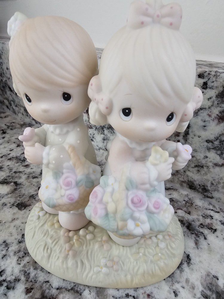 $15.00 - 1985 Precious Moments Collectable - "To My Forever Friend"