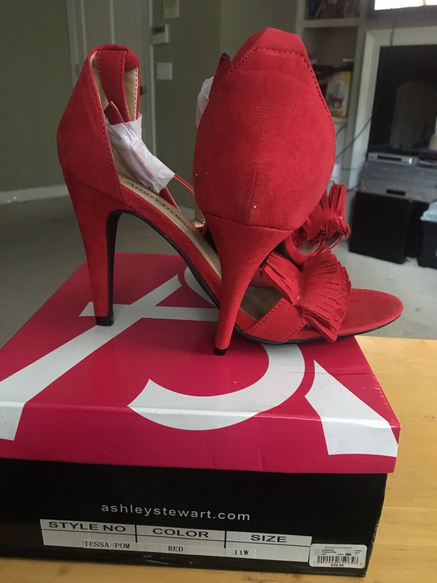 Ashley stewart women's shoes discount