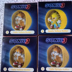 Sonics McDonald's Toys 2024