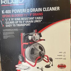 SNAKE Drain Cliner 3/8" x 75"