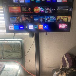 Vizio SMART TV + Tv Mount Stand