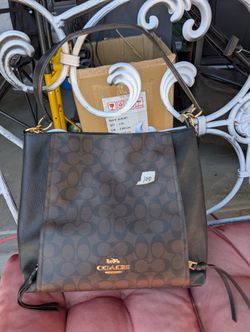 Brand New Coach Purse