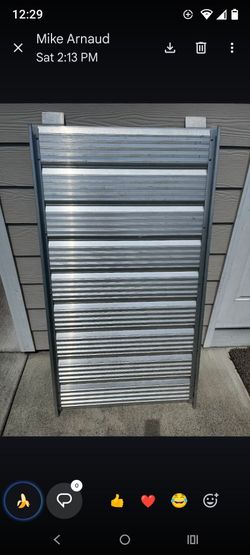 Aluminum Wheelchair Ramp