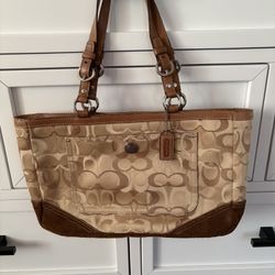 Coach Tote Bag 