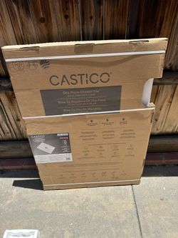 CASTICO One Piece Shower
