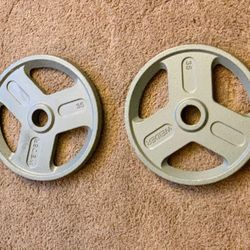 Brand New Set of 35 Lb Olympic Plates