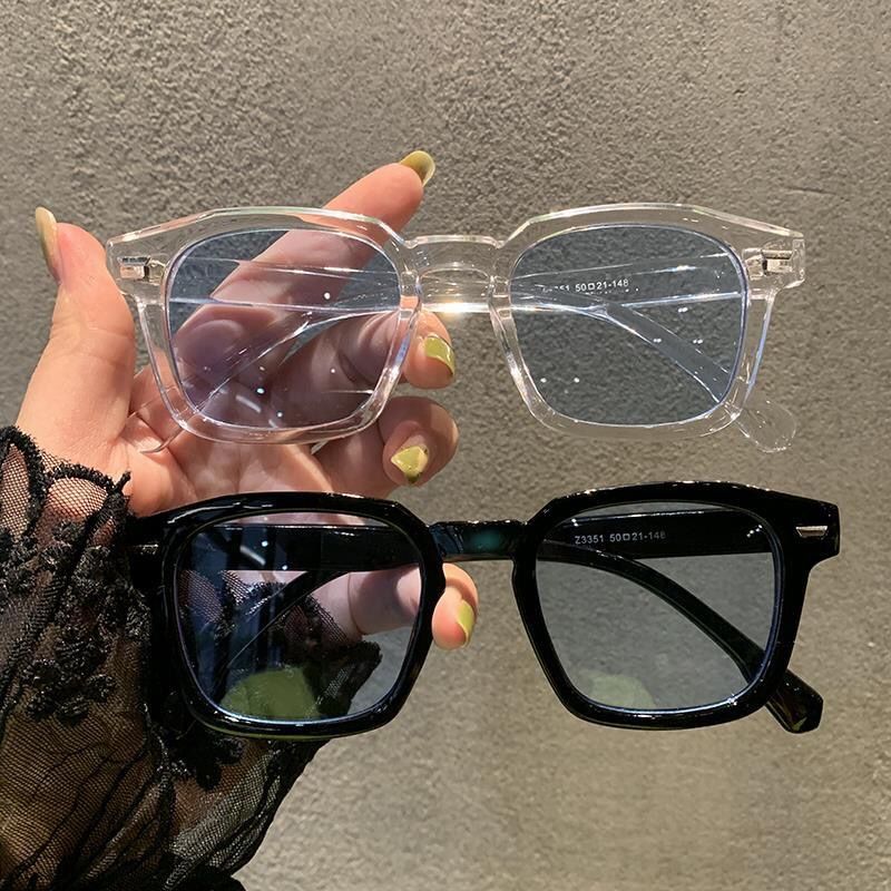 INS style sunglasses men's fashion cool all-in-one 2025 new sunglasses women's Internet celebrity anti-UV strong light driving