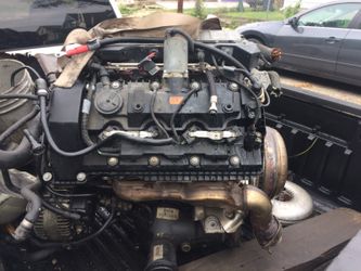 04-06 BMW X5 4.4l engine