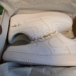 Travis Scott Utopia Air Force 1 Size 10