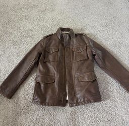 LEVI LEATHER JACKET