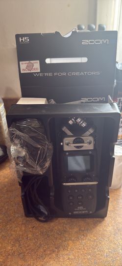 Zoom H5 Recorder