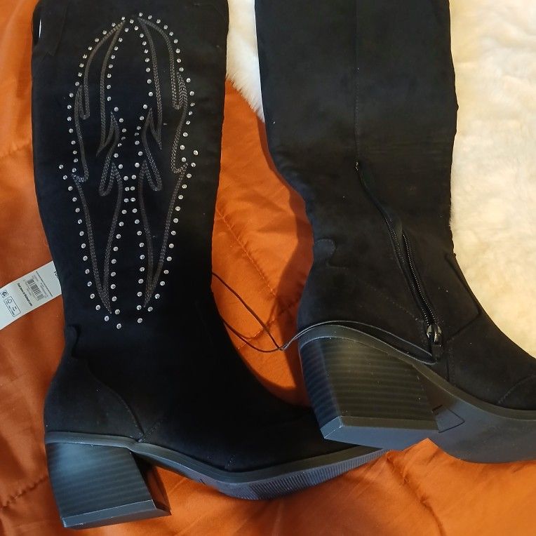 Brand New High Top Boots Size 9