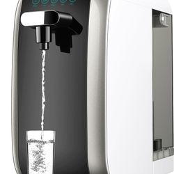 SimPure Y7P-BW UV Countertop Reverse Osmosis Water Filter, 5 Stage 
