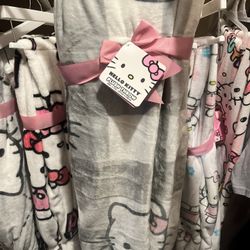 Hello Kitty Blanket