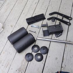 Leg Holder Attachment For Gym Equipment