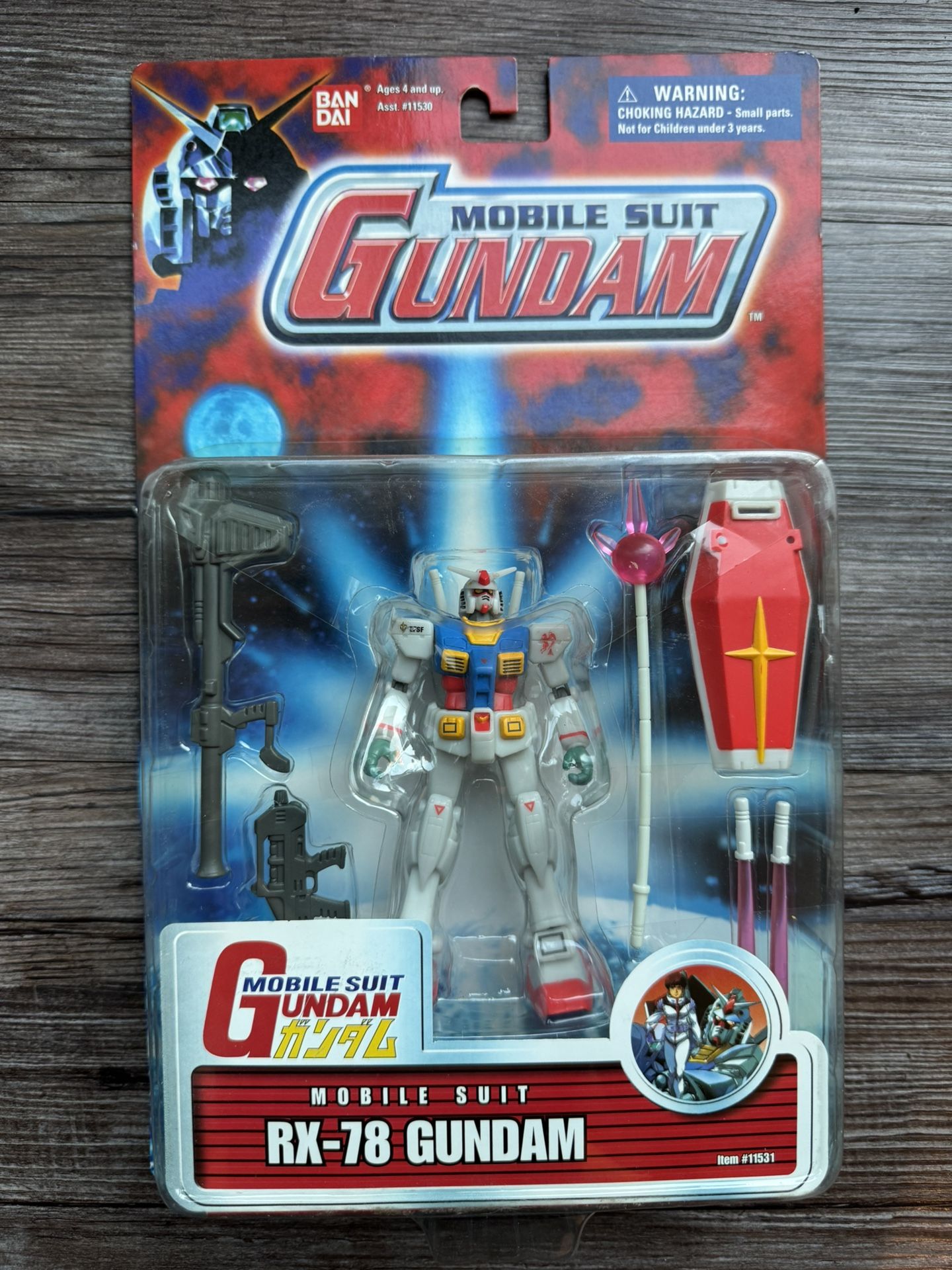 GUNDAM - RX-78 GUNDAM - Action Figure BANDAI 