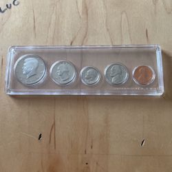 1990 Uncirculated Coin Set 