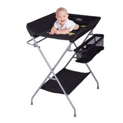 New Baby Changing Table, Black