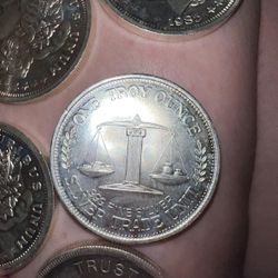 Silver Oz Coins 