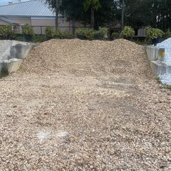 Brown River Rock - Yard